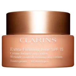 Clarins - Extra-Firming Jour SPF15 - Crème fermeté anti-rides Toutes peaux 50 ml