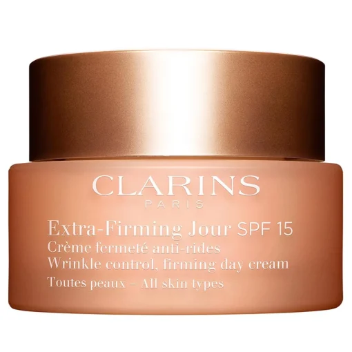 Clarins - Extra-Firming Jour SPF15 - Crème fermeté anti-rides Toutes peaux 50 ml