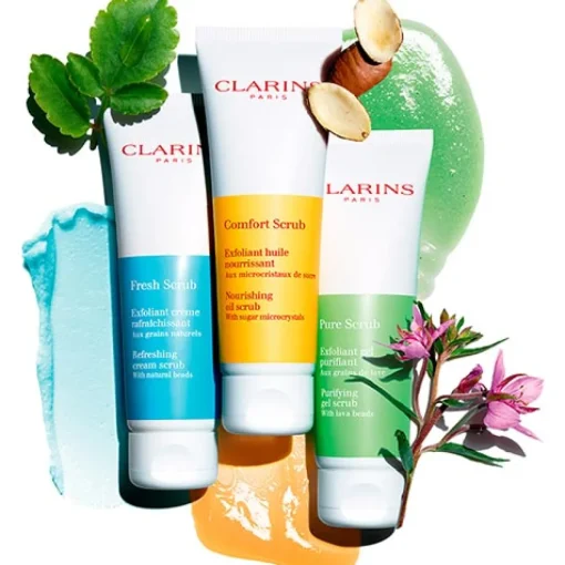 Clarins - Fresh Scrub - 50 ml