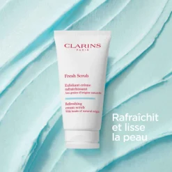 Clarins - Fresh Scrub - Exfoliant crème rafraichissant 50ml