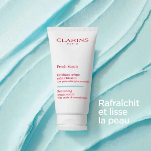 Clarins - Fresh Scrub - Exfoliant crème rafraichissant 50ml