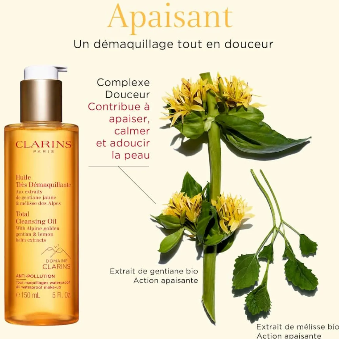 Clarins - Huile très Démaquillante - 150 ml