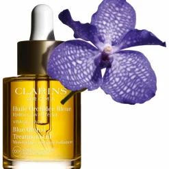 Clarins - Huile Visage Orchidée Bleue - Peaux Déshydratées 30 ml