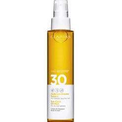 Clarins - Huile-en-Brume Solaire Corps et Cheveux - UVA/UVB30 150 ml