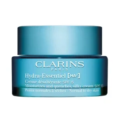 Clarins - Hydra-Essentiel [HA²] - Crème Hydratante SPF15 Peaux normales à sèches 50 ml
