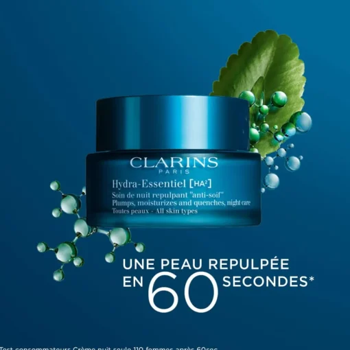 Clarins - Hydra-Essentiel [HA²] - Soin De Nuit Repulpant
