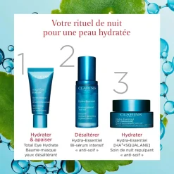Clarins - Hydra-Essentiel [HA²] - Soin De Nuit Repulpant