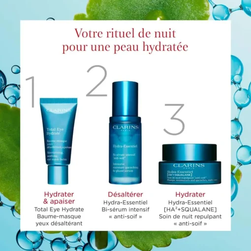 Clarins - Hydra-Essentiel [HA²] - Soin De Nuit Repulpant