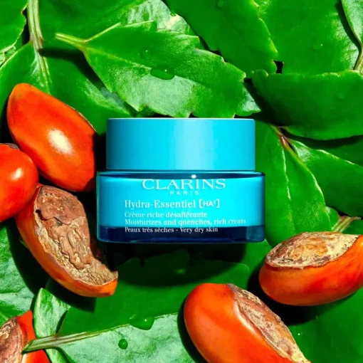 Clarins - Hydra-Essentiel [HA²] - Crème Riche Hydratante Peaux très sèches 50 ml