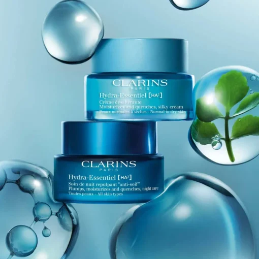 Clarins - Hydra-Essentiel [HA²] - Gel Hydratant Matifiant Peaux normales à mixtes 75 ml