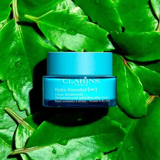 Clarins - Hydra-Essentiel [HA²] - Crème Hydratante Peaux normales à sèches 50 ml