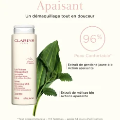 Clarins - Lait Velours démaquillant - Toutes peaux