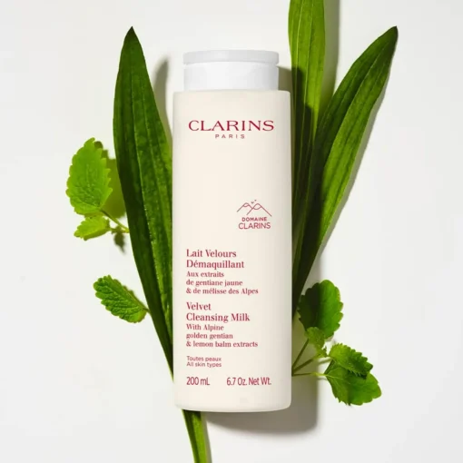 Clarins - Lait Velours démaquillant - Toutes peaux