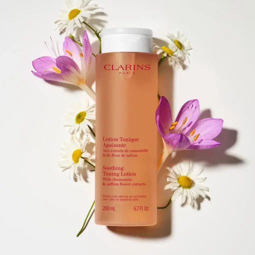 Clarins - Lotion Tonique Apaisante – sèches ou sensibles