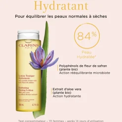 Clarins - Lotion Tonique Hydratante- Peaux normales à sèches