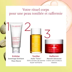 Clarins - Masvelt Advanced - Crème anti-rondeurs rebelles 200 ml