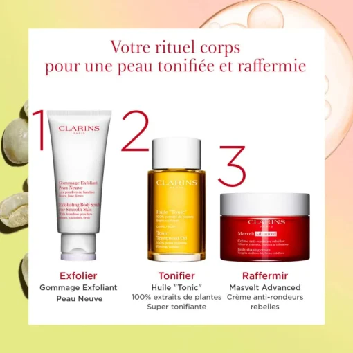 Clarins - Masvelt Advanced - Crème anti-rondeurs rebelles 200 ml