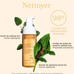 Clarins - Mousse Nettoyante Clarins Peau Neuve Toutes Peaux 150ml