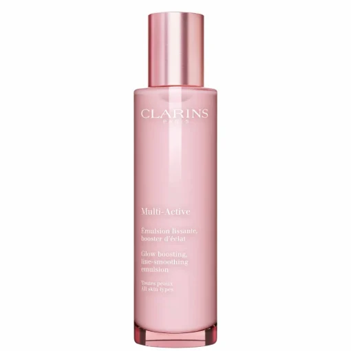 Clarins - Multi-Active - Emulsion lissante, booster d’éclat Toutes peaux