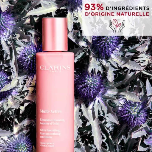 Clarins - Multi-Active - Emulsion lissante, booster d’éclat Toutes peaux