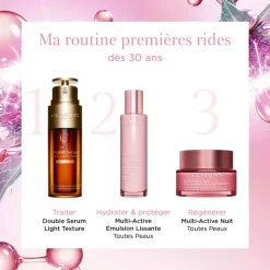 Clarins - Multi-Active - Emulsion lissante, booster d’éclat Toutes peaux
