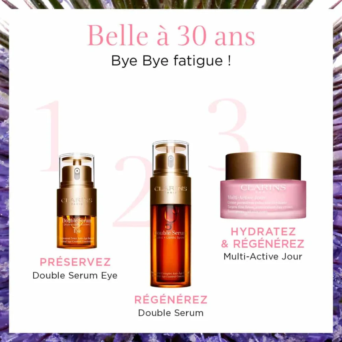 Clarins - Multi-Active - Jour Peaux Sèches 50 ml