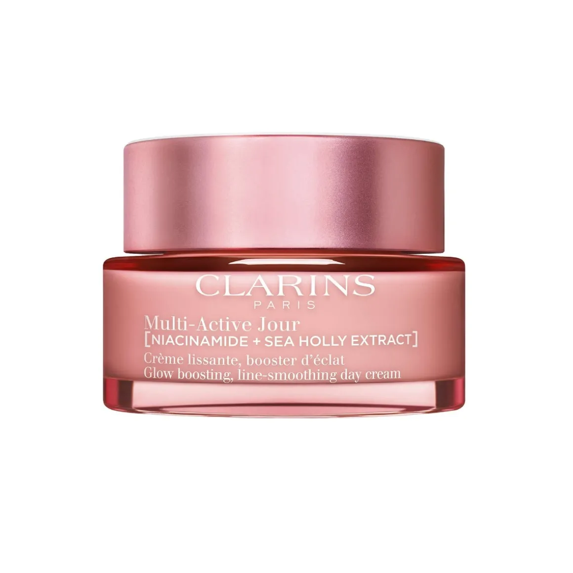 Clarins - Multi-Active Jour - Crème lissante, booster d’éclat Peaux sèches