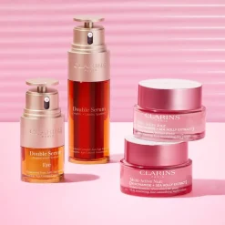 Clarins - Multi-Active Jour - Crème lissante, booster d’éclat Peaux sèches