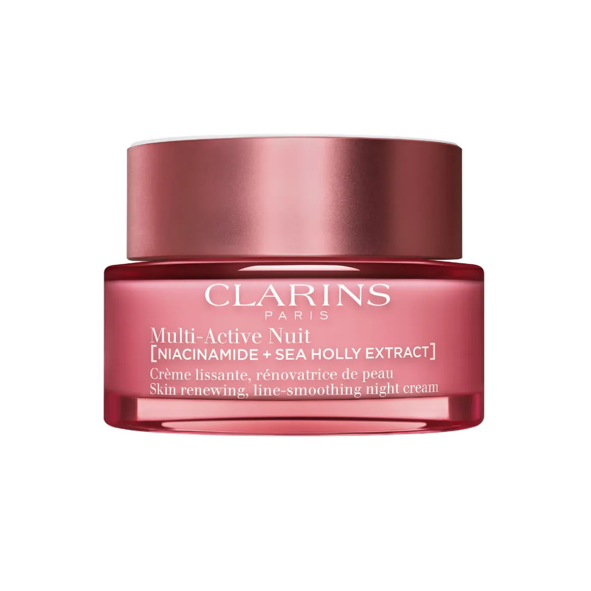 Clarins - Multi-Active Nuit - Crème lissante, rénovatrice de peau Peaux sèches