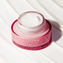 Clarins - Multi-Active Nuit - Crème lissante, rénovatrice de peau Toutes peaux