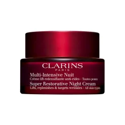 Clarins - Multi-Intensive Nuit - Crème lift-redensifiante anti-rides Toutes Peaux 50 ml