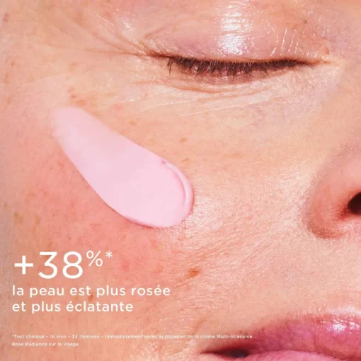 Clarins - Multi-Intensive Rose Radiance - Crème jour anti-rides – Toutes peaux 50 ml