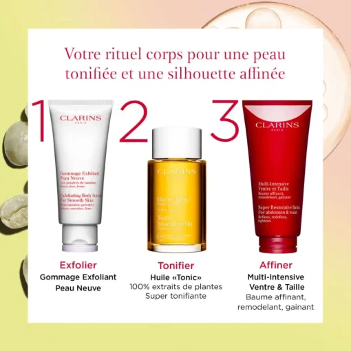 Clarins - Multi-Intensive Ventre & Taille - Baume affinant, remodelant, gainant 200 ml