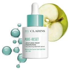 Clarins - my Clarins PURE-RESET Sérum peau neuve imperfections - Peaux grasses et à imperfections 30 ml
