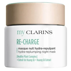 Clarins - my Clarins RE-CHARGE Masque nuit hydra-repulpant - Toutes Peaux 50 ml