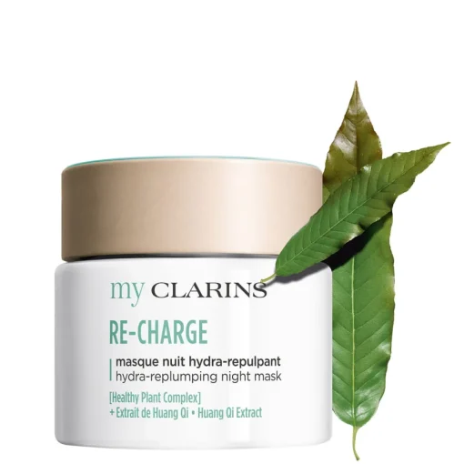 Clarins - my Clarins RE-CHARGE Masque nuit hydra-repulpant - Toutes Peaux 50 ml