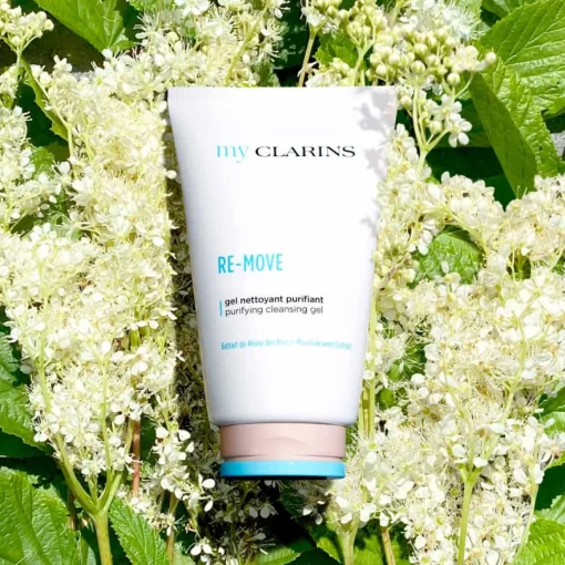 Clarins - my Clarins RE-MOVE Gel nettoyant purifiant 125 ml