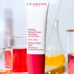 Clarins - Peeling Beauté Éclair - Resurfaçant & coup d’éclat 50 ml