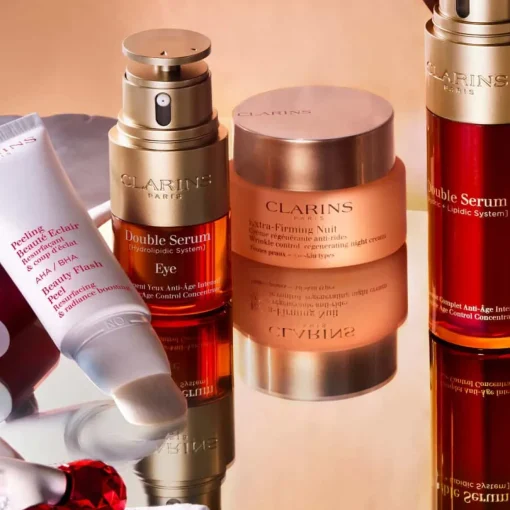 Clarins - Peeling Beauté Éclair - Resurfaçant & coup d’éclat 50 ml