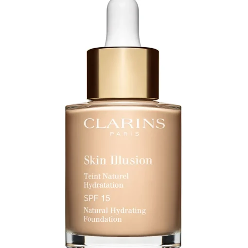 Clarins - Skin Illusion SPF 15 - Fond de Teint Naturel Hydratation