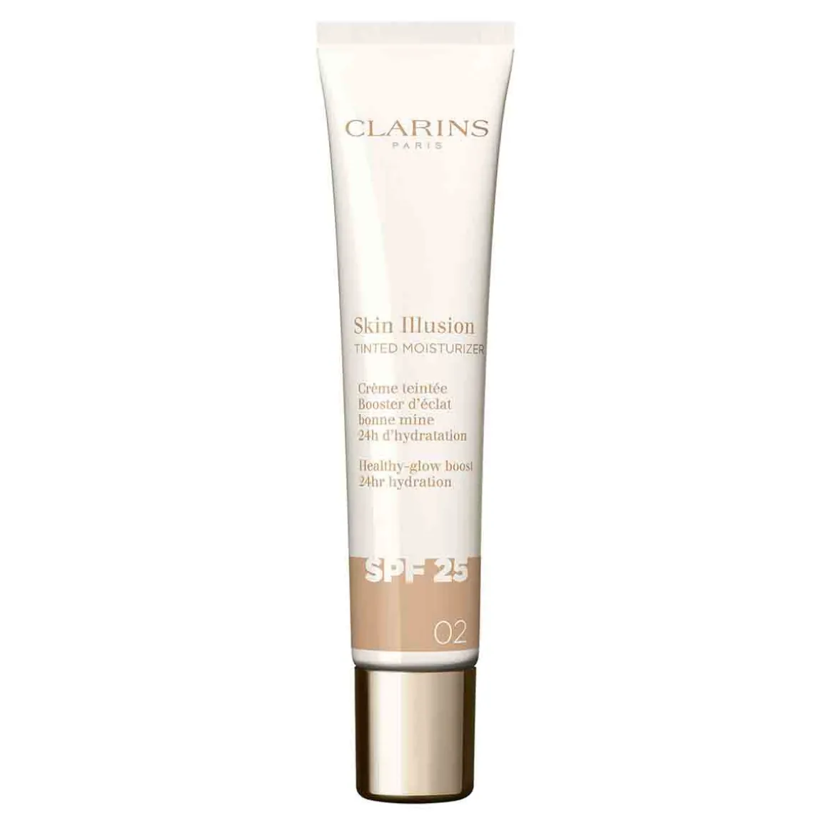 Clarins - Skin Illusion Tinted Moisturizer SPF25
