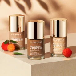 Clarins - Skin Illusion Velvet - Fond de Teint Mat Naturel & Hydratation