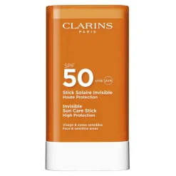 Clarins - SUNCARE Stick Solaire Invisible SPF50 Haute Protection 17 g