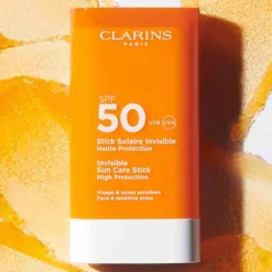 Clarins - SUNCARE Stick Solaire Invisible SPF50 Haute Protection 17 g