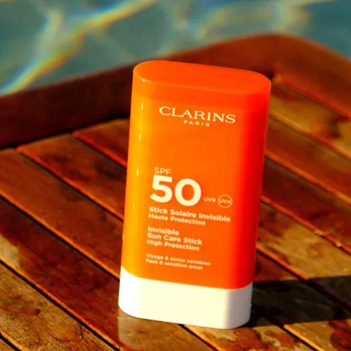 Clarins - SUNCARE Stick Solaire Invisible SPF50 Haute Protection 17 g