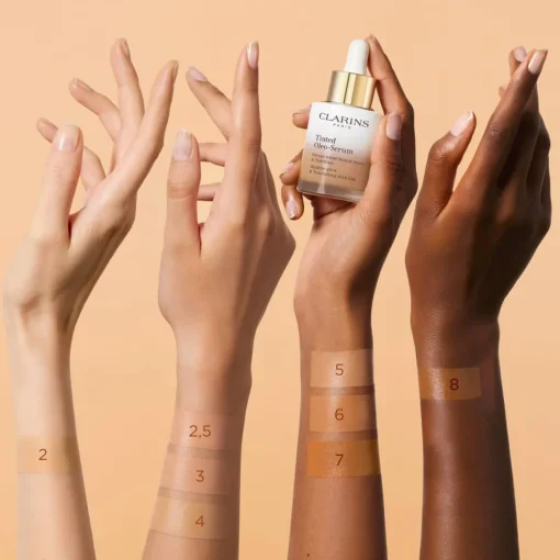 Clarins - Tinted Oleo-Serum - Sérum Teinté Bonne Mine & Nutrition 2,5