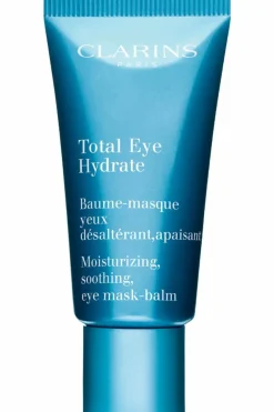 Clarins - Total Eye Hydrate - Baume-masque yeux désaltérant, apaisant