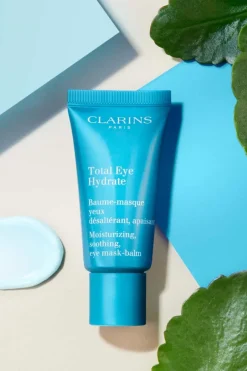 Clarins - Total Eye Hydrate - Baume-masque yeux désaltérant, apaisant