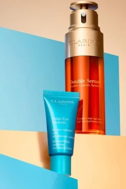 Clarins - Total Eye Hydrate - Baume-masque yeux désaltérant, apaisant