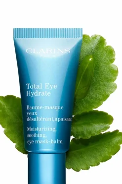 Clarins - Total Eye Hydrate - Baume-masque yeux désaltérant, apaisant